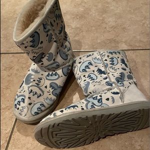 UGG boots bear paws